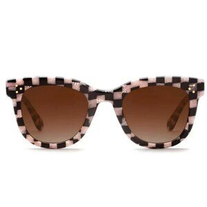 KREWE Jena Harlequin Sunglasses Rare Discontinued